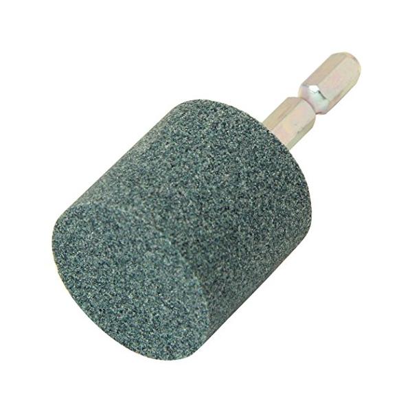 SK11(エスケー11) 六角軸軸付砥石 石材・木工用 32×32mm GC80JV No.S-HEX