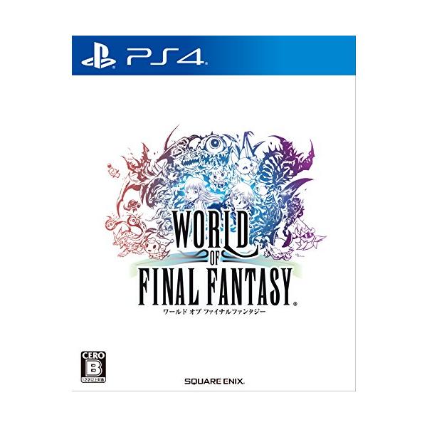 ワールド オブ ファイナルファンタジー - PS4