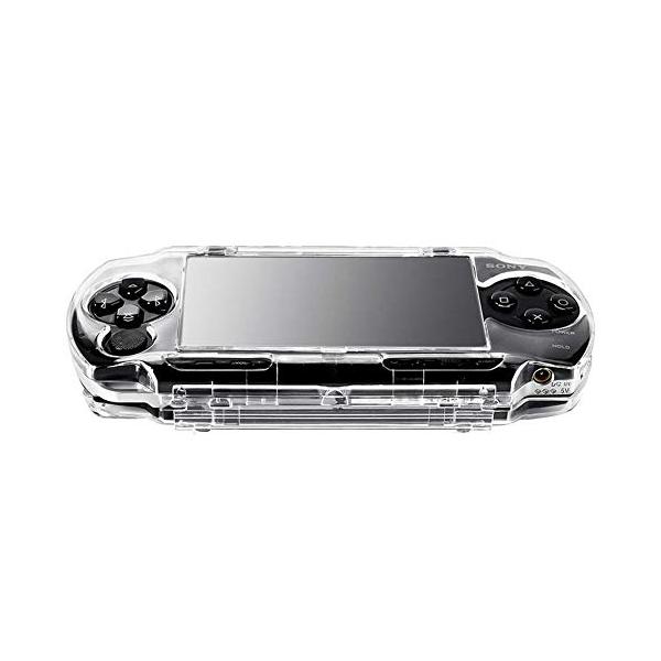 OSTENT プロテクター クリア クリスタルト ラベル キャリー ハード カバー ケースシェル Sony PSP1000 ゲームコンソール用
