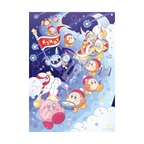 エンスカイ(ENSKY) 星のカービィ プププなマーチングバンド 38×53cm ジグソーパズル 500ピース JIGSAW PUZZLE 50