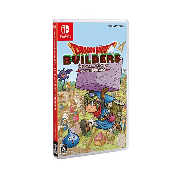 【Switch】ドラゴンクエストビルダーズ アレフガルドを復活せよ
