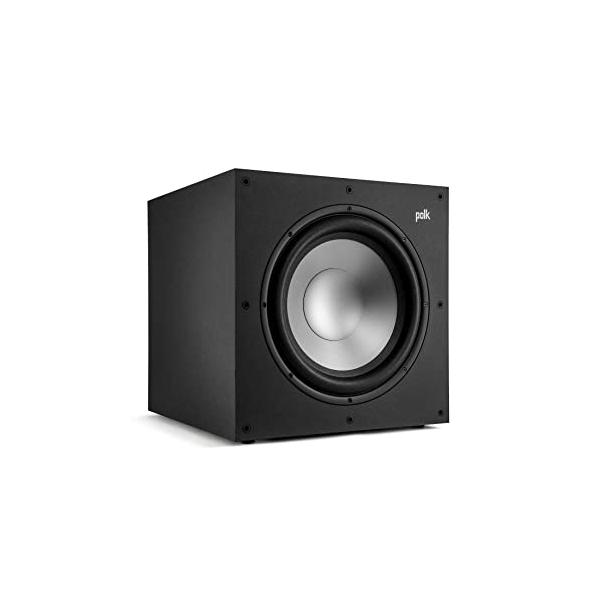 ポークオーディオ POLK AUDIO Monitor XTシリーズ サブウーファー マットブラック MXT12