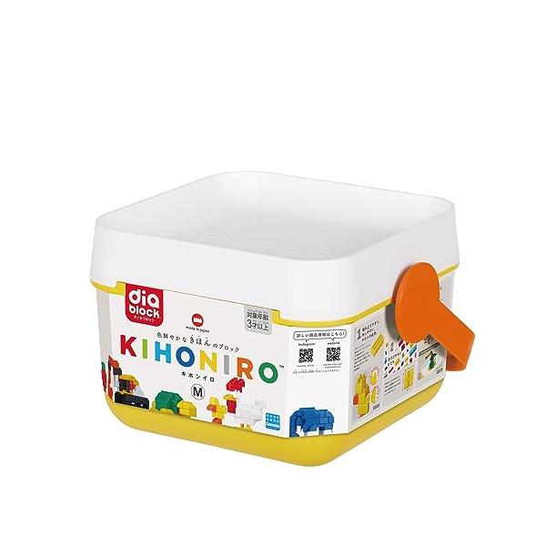 カワダ(Kawada) ダイヤブロック KIHONIRO(キホンイロ) M 3才以上 ブロック おもちゃ ND-09