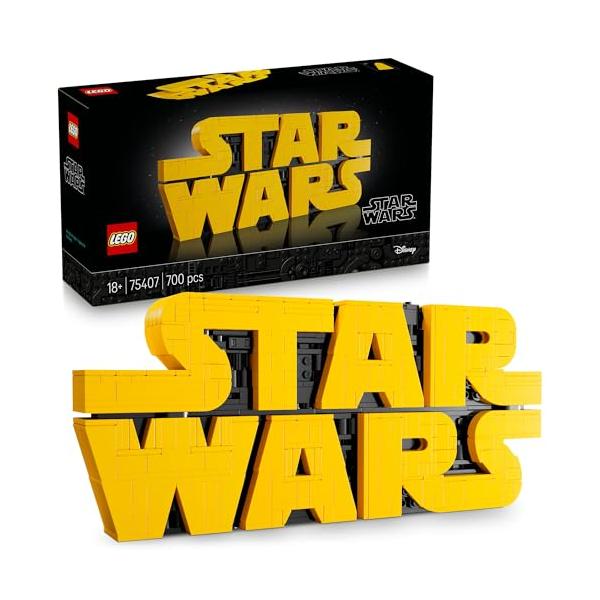 レゴ(LEGO) スター・ウォーズ スター・ウォーズ ロゴ 75407 おもちゃ 男性 女性