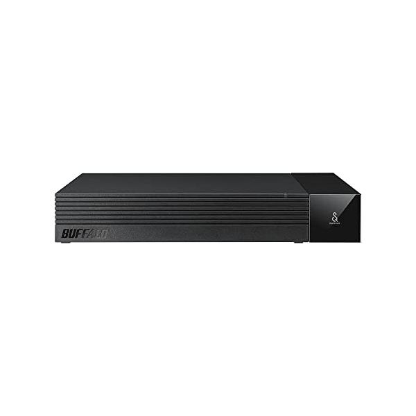 バッファロー 外付けハードディスク 4TB テレビ録画対応 SeeQVault ファンレス 静音 日本製 HD-SQS4U3-A/N
