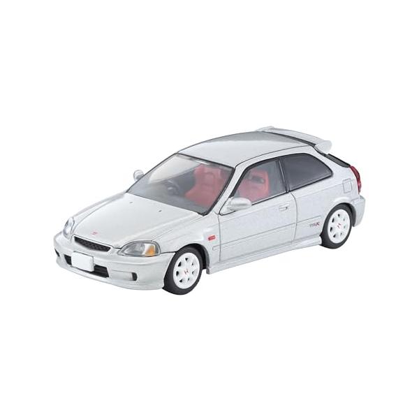 トミーテック (TOMYTEC) トミカリミテッドヴィンテージ ネオ 1/64 LV-N165d ホンダ シビック タイプR 銀 99年式 完成