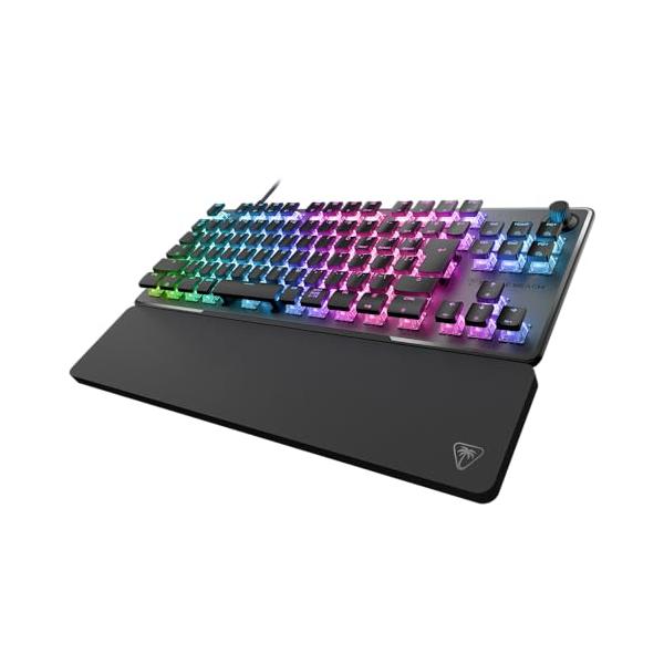 TURTLE BEACH ラピッドトリガー 搭載 ゲーミングキーボード Vulcan II TKL Pro リアクタップ(SOCDクリーナー/ラ