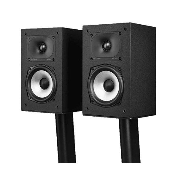 Polk Audio Monitor XT15 Compact High-Resolution Bookshelf Speakers - Pair