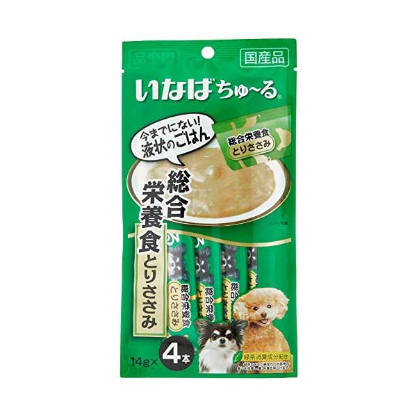 ちゅ~る 総合栄養食 とりささみ