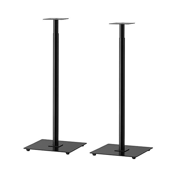 ハヤミ工産 スピーカースタンド 2台1組 高さ調整可能 60-100cm ポール型 SB-76