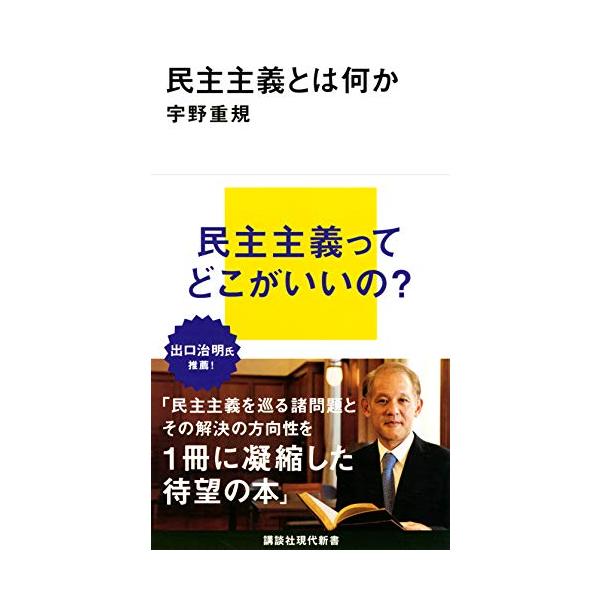 民主主義とは何か (講談社現代新書 2590)