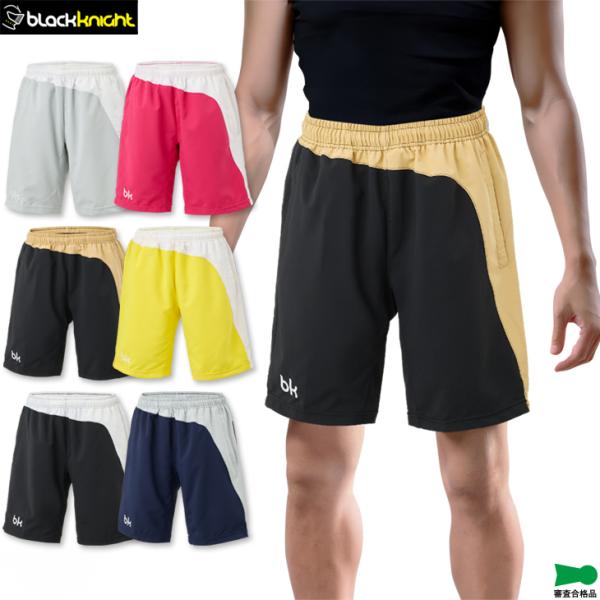 black knight ブラックナイト バドミントン ハーフパンツ S