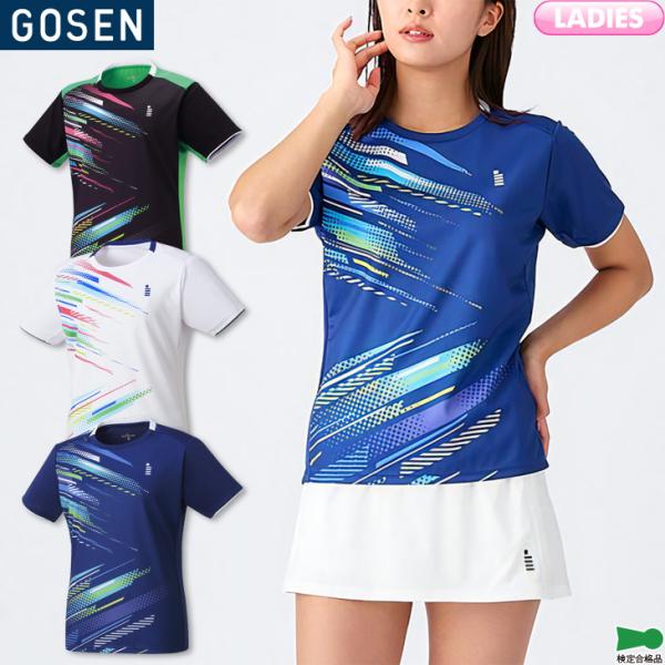 【新品】【DEONY】【L】GOSEN バドミントン テニス ユニフォーム 新品】【DEONY】【L】GOSEN バドミントン テニス ユニフォーム 新品