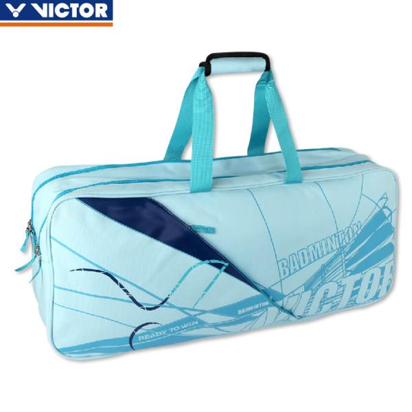 VICTOR バドミントンバッグ ネイビー/ブラック VICTOR(スポーツ) ビクター バドミントン トーナメントバッグ