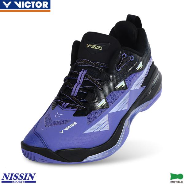 ビクター バドミントンシューズ
P9200TD ブラック/ゴールド(CX) VICTOR(スポーツ) ビクター バドミントンシューズ C90NLite