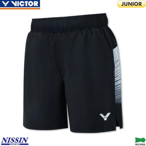 VICTOR バドミントン ウェア ハーフパンツ 奈良岡選手 奈良岡功大着用モデル】victor ビクターのハーフパンツ Lサイズ