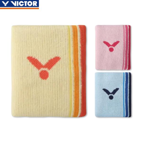 VICTOR(ビクター)のリストバンドです。