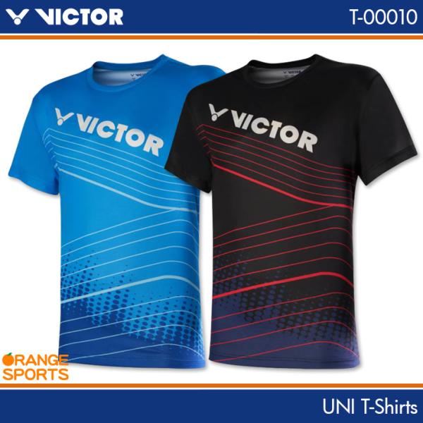 ビクター Tシャツ T-00010 ユニ 男女兼用 トレーニングウェア