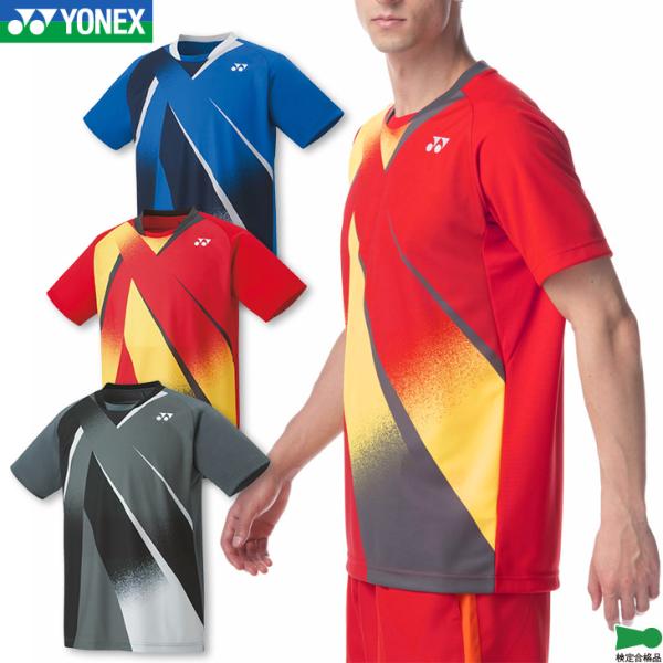 YONEX バドミントンシャツ JP L YONEX ヨネックス バドミントン ウェア WOMEN ゲームシャツ