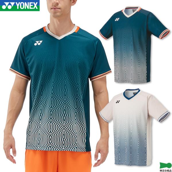 YONEXヨネックス ゲームシャツ ユニフォーム バドミントン テニス　ウェア YONEX ヨネックス バドミントンウェア ゲームシャツ(フィット