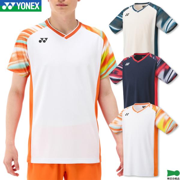 YONEX ヨネックス バドミントンウェア ゲームシャツ(フィット