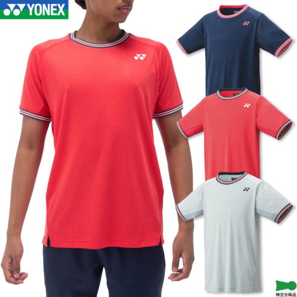 【日体大】ヨネックス　バドミントン　ゲームシャツ　Lサイズ　ウェア　ユニフォーム YONEX ヨネックス バドミントンウェア ゲームシャツ(フィット
