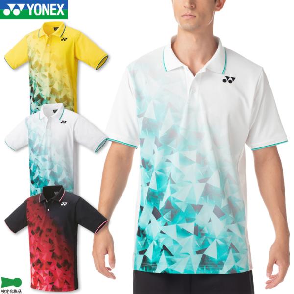 YONEX ヨネックス バドミントン ゲームシャツ 10601 ユニ 男女 YONEX ヨネックス バドミントン ゲームシャツ 10601 ユニ 男女