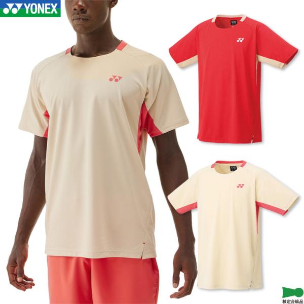 新品未使用　YONEX バドミントンウェア ゲームシャツ　M 2枚セット YONEX ヨネックス ゲームシャツ 20662 レディース 2022SS