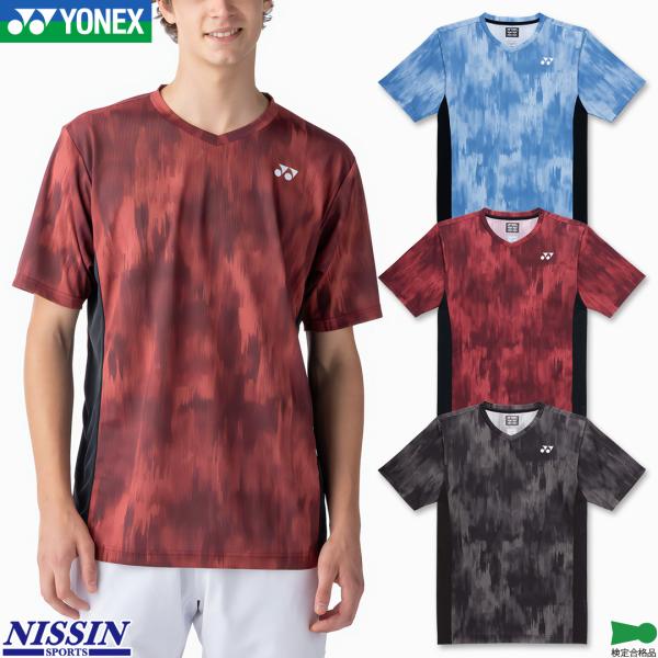 YONEX（ヨネックス） バドミントンウェア ゲームシャツ 10741 ユニ