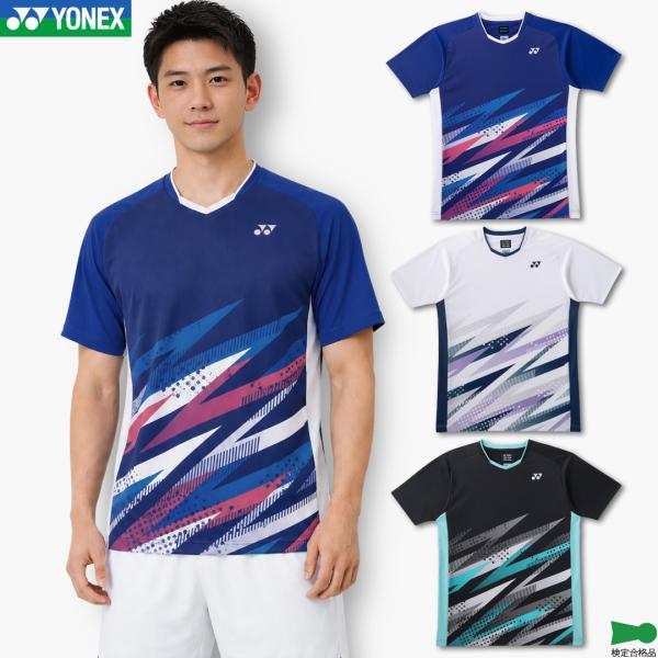 YONEX（ヨネックス） バドミントンウェア ゲームシャツ(フィット