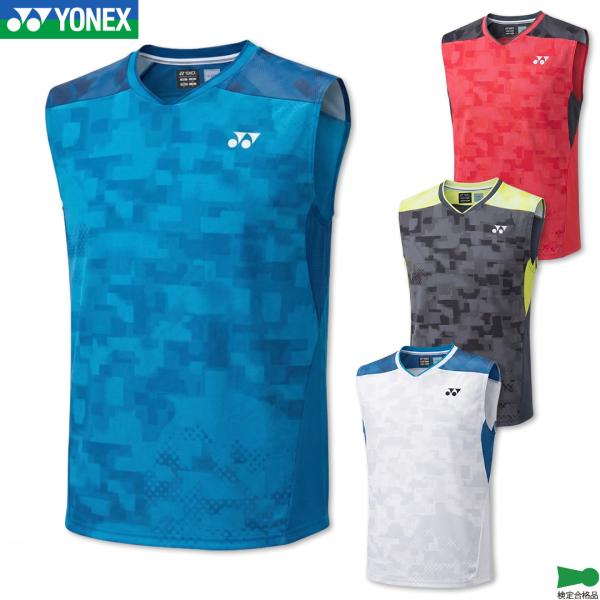 YONEX（ヨネックス） バドミントンウェア ゲームシャツ(ノースリーブ