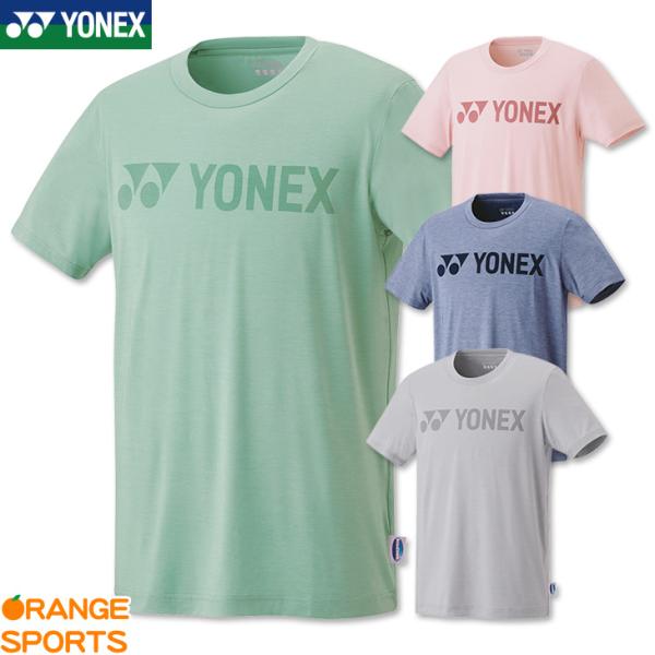 ヨネックス　バドミントンユニフォーム　L テニス YONEX ヨネックス バドミントン ゲームシャツ(フィットスタイル