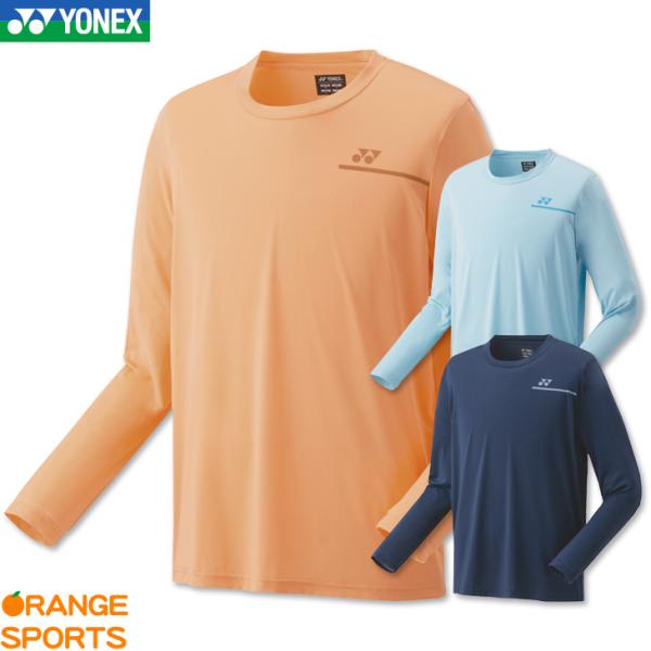 YONEX 長袖Tシャツ Lサイズ オレンジ YONEX 長袖Tシャツ Lサイズ オレンジ YONEX オレンジ Tシャツ L