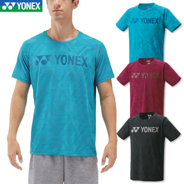 YONEX バドミントンTシャツ YONEX 半袖 Tシャツ メンズ レディース ヨネックス バドミントン