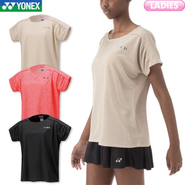 YONEX（ヨネックス） バドミントン レディース ドライTシャツ 16816