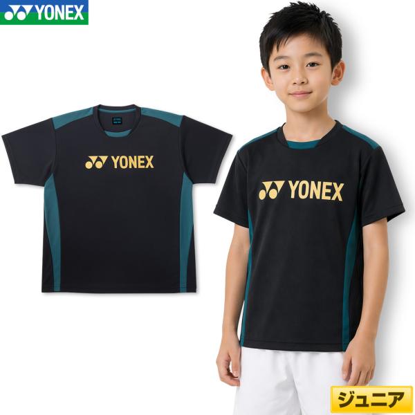 最短発送 ヨネックス バドミントン ジュニアドライTシャツ 16893JY ジュニア用 Ｔシャツ バドミントン テニス 受注会限定モデル