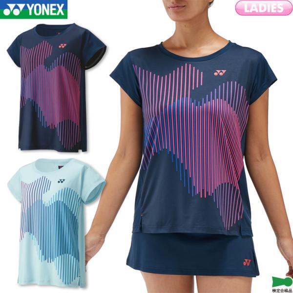 YONEX ヨネックス バドミントンウェア ゲームシャツ 20764 女性