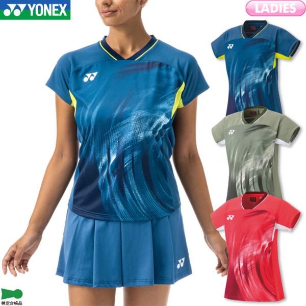 YONEX '25 WORLD COLLECTION ゲームシャツ(WOMEN) YONEX '25 WORLD COLLECTION ゲームシャツ(WOMEN) YONEX '25