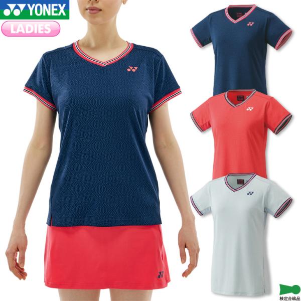 YONEX ヨネックス バドミントン レディース ゲームシャツ 20779