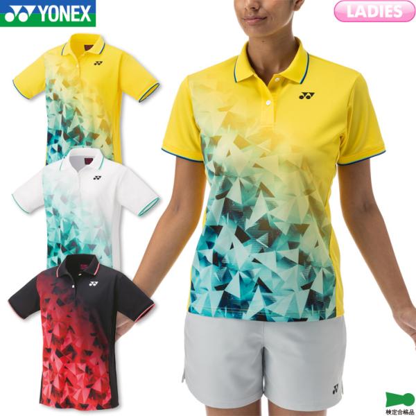 YONEX（ヨネックス） バドミントン レディース ゲームシャツ 20810