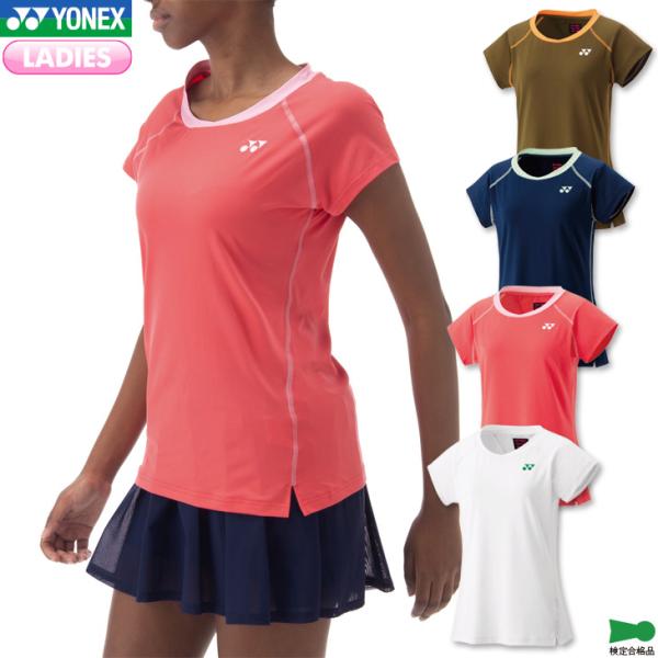 YONEX バドミントン ゲームシャツ　Oサイズ orangesports_yon-20839