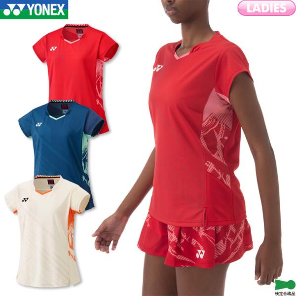 YONEX ゲームシャツ 日本代表 オリンピック レディース バドミントン YONEX ヨネックス バドミントンウェア『レディース』 ゲーム