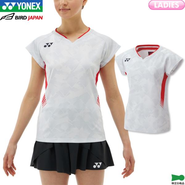 YONEX ヨネックス バドミントン レディース ゲームシャツ