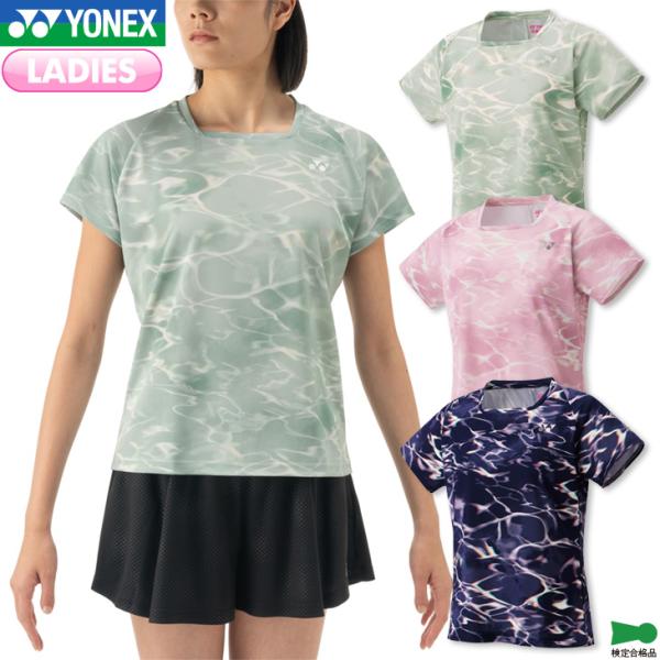 YONEX（ヨネックス） バドミントン レディース ゲームシャツ 20909
