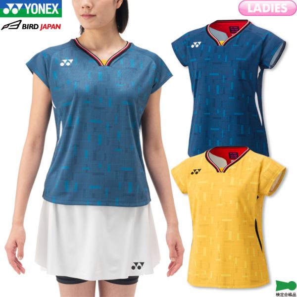 YONEX（ヨネックス） バドミントン レディース ゲームシャツ(フィット