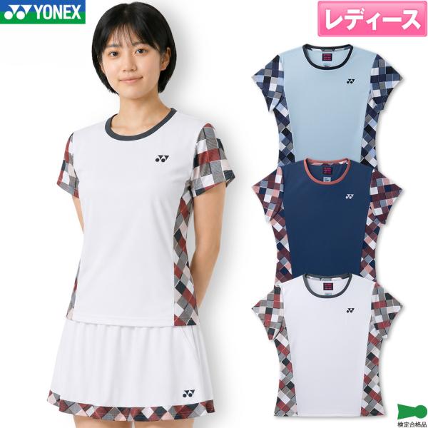 YONEX（ヨネックス） バドミントンウェア レディース ゲームシャツ