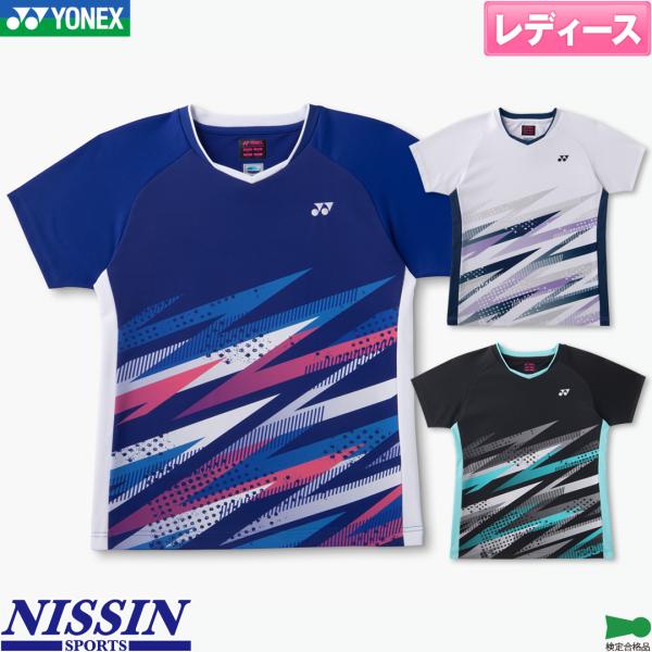 YONEX（ヨネックス） バドミントンウェア レディース ゲームシャツ