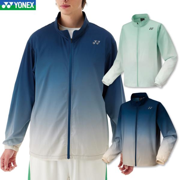 YONEX ヨネックス バドミントン ウォームアップシャツ(フィット