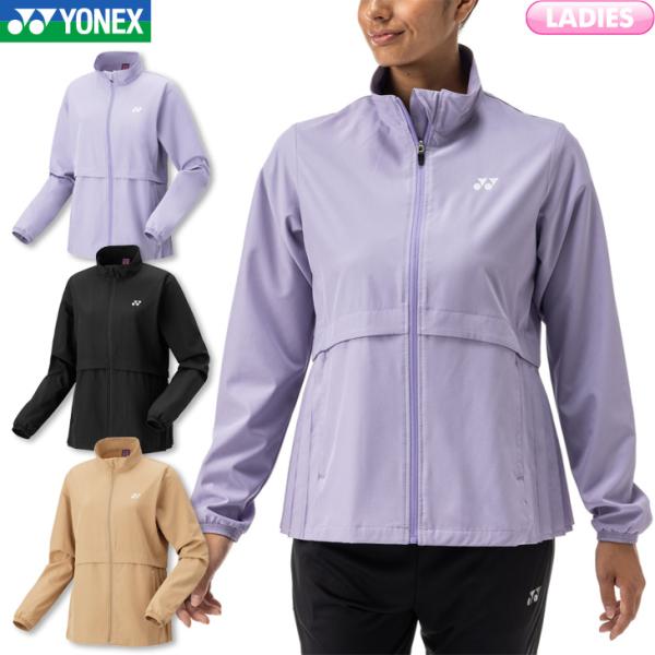 YONEXレディースユニフォーム上下セットです YONEX（ヨネックス） バドミントン レディース ウォームアップシャツ
