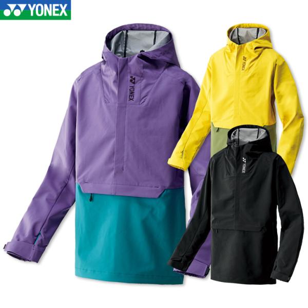 YONEX ヨネックス バドミントン プルオーバージャケット 男女兼用